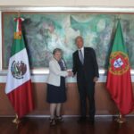 México y Portugal trabajarán en agenda conjunta que beneficie a ambos países