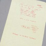 “Hotel California” de Eagles, en juicio manuscritos “robados” de la canción