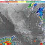 La onda tropical 30 se desplazará sobre la península de Yucatán y el sureste de México