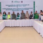 Se instala el Consejo Municipal de Protección Civil en Puerto Morelos