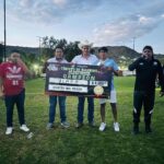 Enrique Estrada impulsa el deporte en Tetepango con la premiación del Torneo de Barrios