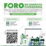 Convoca Blanca Merari a participar en los foros de Consulta Ciudadana sobre el Plan Municipal de Desarrollo