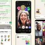 WhatsApp estrena efectos, reacciones y ‘stickers’