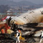 Identifican a 140 de las 179 víctimas del accidente de Jeju Air en Corea del Sur