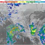 El frente frío 20 se extenderá sobre México