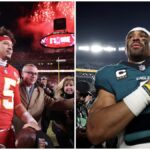 Chiefs van por histórico triplete: se reencontrarán con Philadelphia Eagles en el Super Bowl